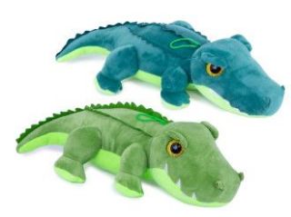 Obrázek z Krokodýl plyš 40cm, třpytivé oči, 2dr 